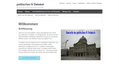 Desktop Screenshot of ivdebakel.ch